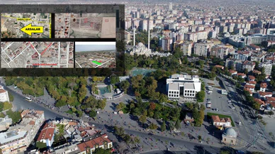 Konya'nın Başak mahallesinde artık ev yerine uydu görüntüsü satılıyor