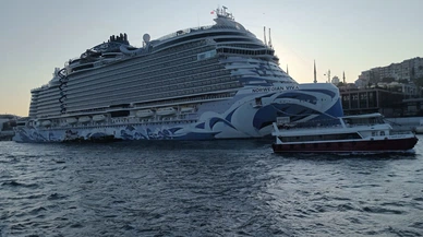 Türkiye kruvaziyer turizminde rekora koşuyor