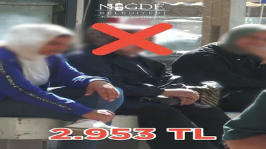 Yere çöp atana 2 bin 953 lira ceza kesilecek