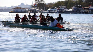 Kadınların yeni tutkusu kürek sporu
