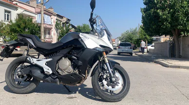 Karamanda YKS yolunca kaza:1 kişi yaralandı