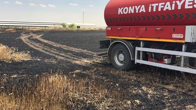Konya buğday tarlası faciası yaşandı