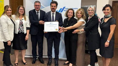 Selçuk Üniversitesi, kurumsal başarısını taçlandırdı