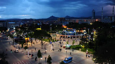 Konya, 3 gün yayla gibi efil efil esecek. Haziranda bahar havası