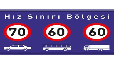 Trafik tabelalarını herkes öğrenecek, öğrenmeyen yandı