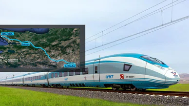 Türkiye'nin trafiği en yoğun noktasına YHT çözüm olacak! Bolu Dağı’na süper hızlı tren hattı müjdesi
