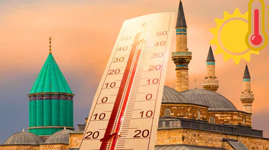 Konya Valiliği duyurdu: Kavurucu sıcaklar geliyor