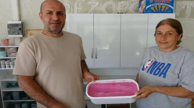 Bu dondurmayı yer misiniz? Neden yapıldığına şaşıracaksınız