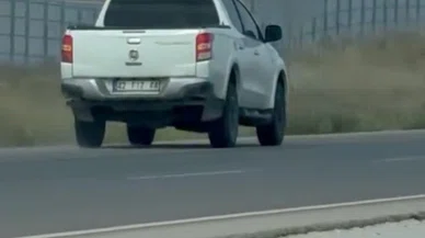 Konya-Aksaray yolunda akıl almaz olay: Kilometrelerce ters yolda seyretti