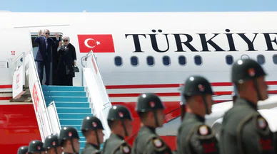 Cumhurbaşkanı Erdoğan Lahey yolcusu