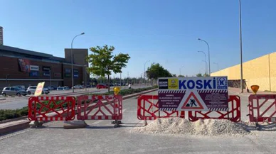 Konya'nın sanayiye bağlayan en işlek caddesi 3 ay kapatılacak