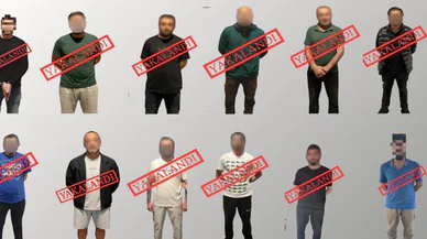 Kırmızı Bültenle aranan 12 suçlu Türkiye'ye getirildi