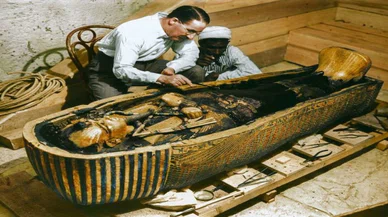 Kansere çare  Kral Tutankhamun'nun mezarında olabilir