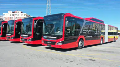 Konya’da 3 otobüs hattında geçici güzergâh değişikliği