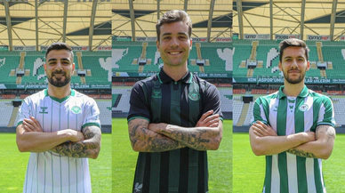 Konyasporlu oyuncu için UEFA Uluslar Ligi’nden paylaşım