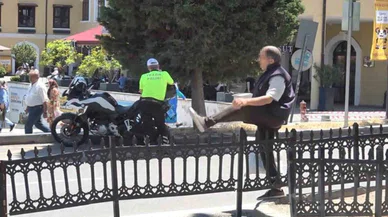 Böyle atlıyorlardı polisin cezasından kaçamadılar