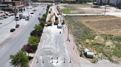 Konya'da Sancak ve Büsan arasında büyük çalışma. Master planı devam ediyor