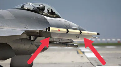 Türk F-16'larında takılan bu teknoloji ilk defa Konya'da denendi: Kapasitesi 150 uçak