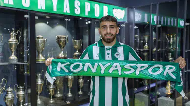 Mücahit İbrahimoğlu Konyaspor'u neden tercih ettiğini açıkladı