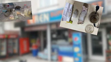 Konya'da torbacıların marketinde ele geçirilenler şaşırttı! On binlerce hap, kilo kilo uyuşturucu