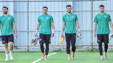 Konyaspor’da kaleci rotasyonu değişti. Kale Türk eldivenlere emanet