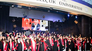 Konya'nın 185 genç doktoru fakültelerinden mezun oldu
