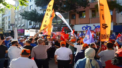 TÜRK-İŞ'ten grev kararı: 500 kuruma grev kararı ilanı asılacak