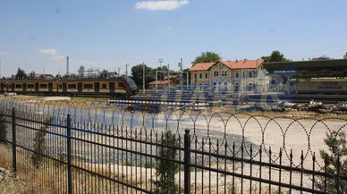 Konya’ya Gaziantep'ten tren seti geldi. Banliyö ulaşımında yerli devrim başlıyor