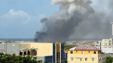 Somali'de askeri helikopter düştü: Can kayıpları var
