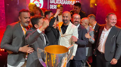 Galatasaray’ın 25. şampiyonluğu Konya’da kutlandı