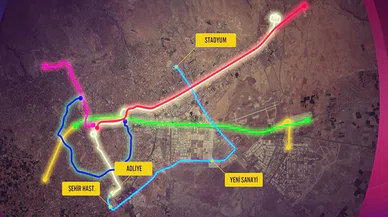 Konya'da iki hastaneyi kavuşturacak proje geliyor. Ulaşımda raylı dönem başlıyor