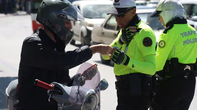 Konya'da elektrikli motosiklete 5 kişi binen sürücüden şaşırtan savunma