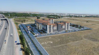 Konya'ya değer katacak yeni bina yükseliyor. Emniyet Müdürlüğü taşınacak