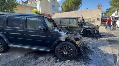 30 milyon liralık ciplerini benzin döküp yaktı