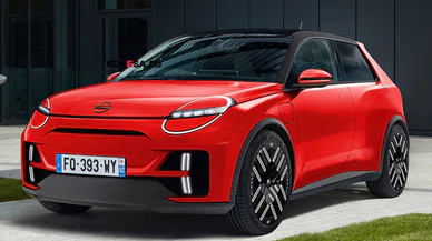 Bayanların favori otomobili elektrikli versiyonuyla piyasaya tekrar çıkıyor