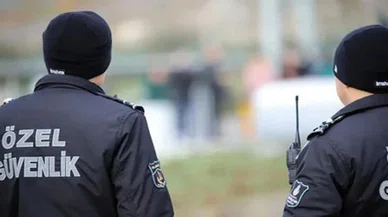 Özel Güvenliği çeki düzen: Sistem değişti
