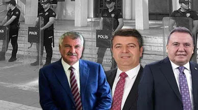 CHP'li Başkan Muhittin Böcek tutuklandı