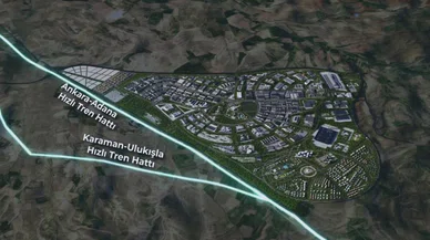 Konya'nın etrafı raylar ile örülüyor. YHT'nin hedefi Ereğli ve Akdeniz