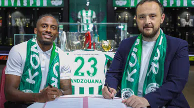 Konyaspor'da beklenen imza geldi. Yeşil - Beyazlılar sağ bekine kavuştu