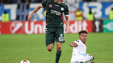 Konyaspor'un eski oyuncusu serbest konumda