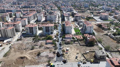 Konya'daki bu belediye yeni konutlar yaptıracak. Mahalle hızla yükseliyor