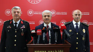 Konya'nın suç oranları artık tarih oluyor. Şehirde güvenlik üst düzeye çıktı
