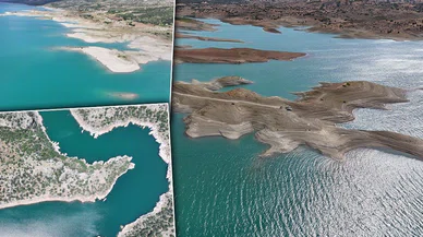 İşte Türkiye'deki Maldiviler: O kentteki baraj gölü yeni gezi rotası oldu