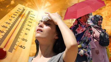 Konya merkezine çöl sıcakları geldi: Termometreler 40'lı dereceleri görebilir