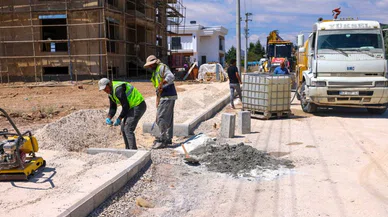 Konya'nın bu ilçesinde bozuk kaldırım kalmayacak