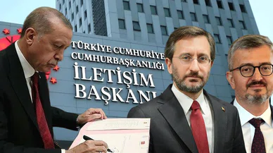 Erdoğan'dan Fahrettin Altun'a yeni görev