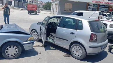 Konya'nın ilçesinde trafik kazası: 6 kişi yaralandı