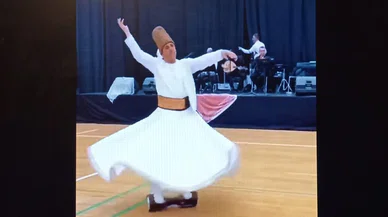 Nemrudun Kızı'nı çaldılar kaykay ile sema döndü