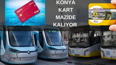 Konya dahil 7 ilde şehir içi ulaşım kökünden değişiyor: Hem otobüste kullanılacak, hem bakkalda