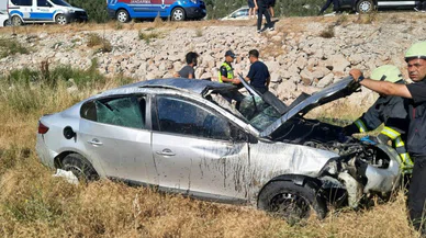 Konya'da yürek yakan kaza. Anne, bebeği ve kız kardeşi hayatını kaybetti